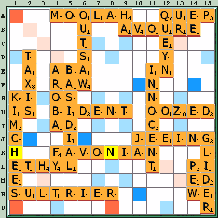 Game board