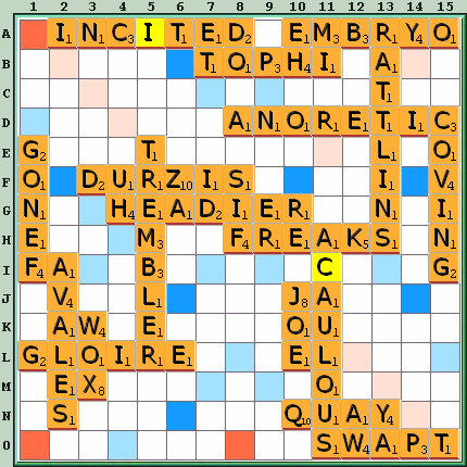 Game board