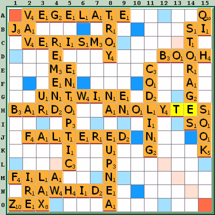 Game board