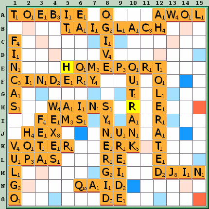 Game board