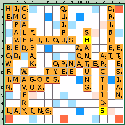 Game board
