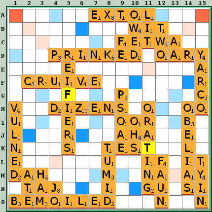 Game board