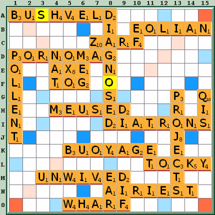 Game board