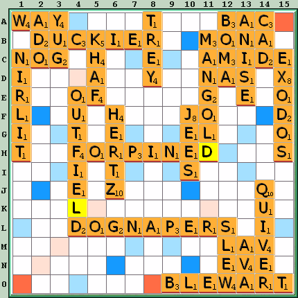 Game board