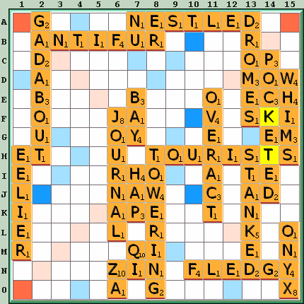 Game board