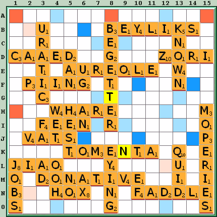 Game board
