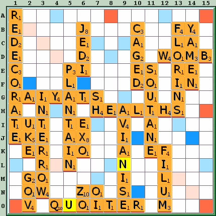 Game board