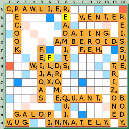 Game board