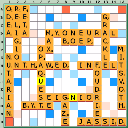 Game board