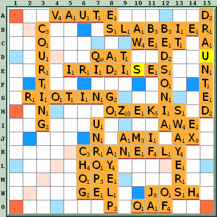 Game board