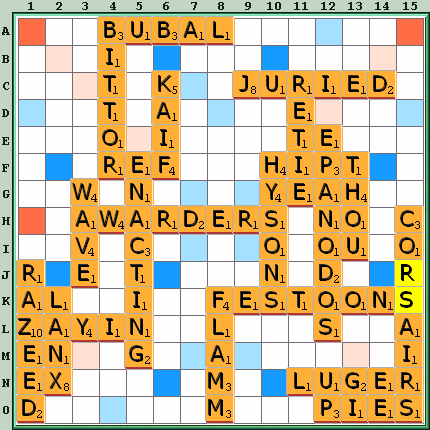 Game board