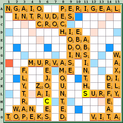 Game board