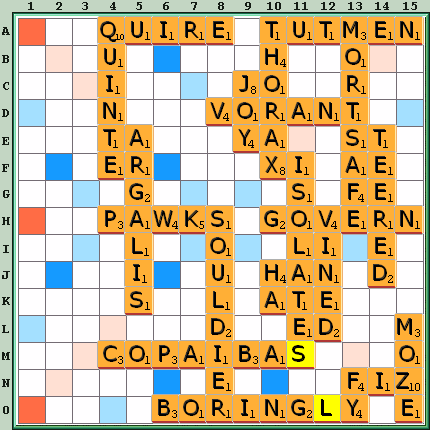 Game board