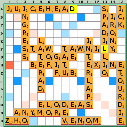 Game board