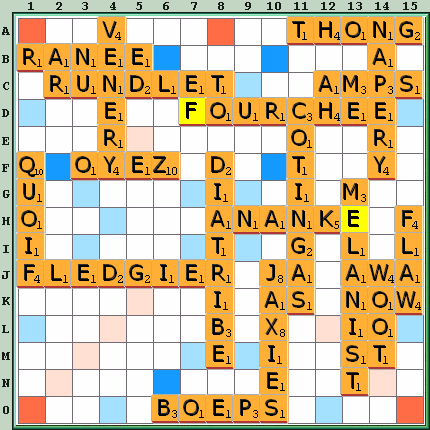 Game board