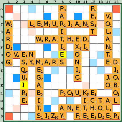 Game board
