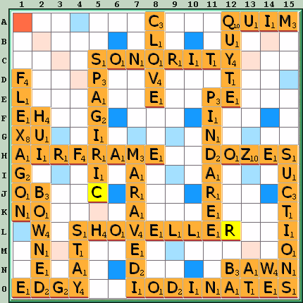 Game board