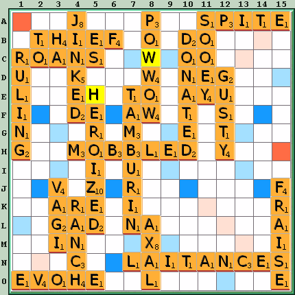Game board