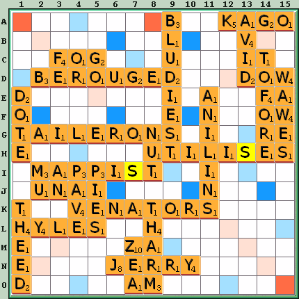 Game board