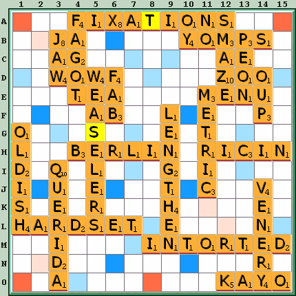 Game board