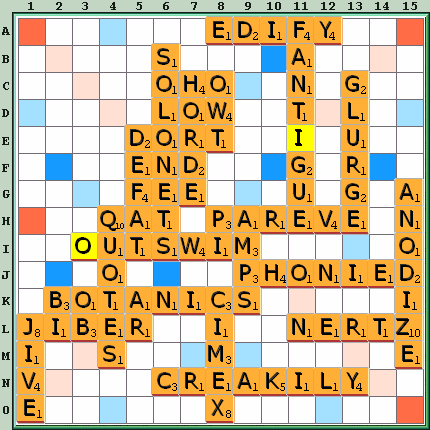 Game board