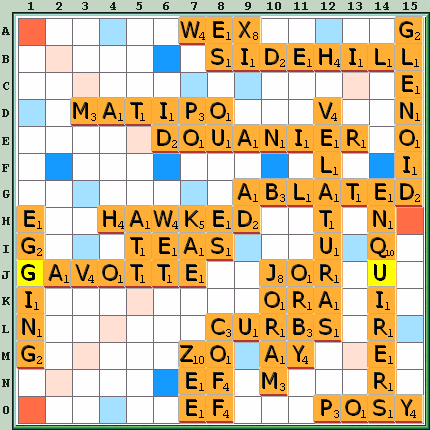 Game board