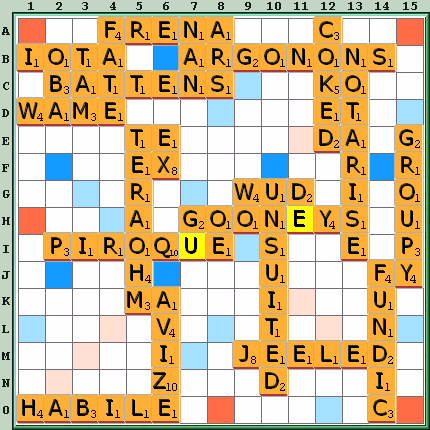 Game board