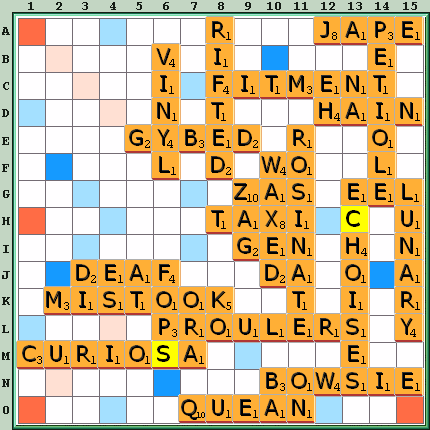 Game board