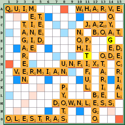 Game board