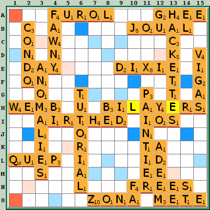 Game board