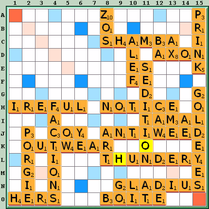 Game board