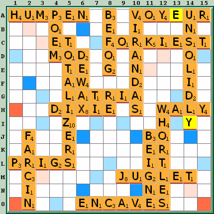 Game board