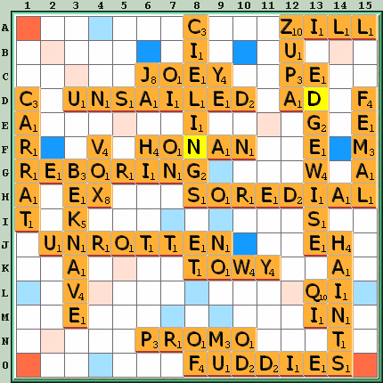 Game board