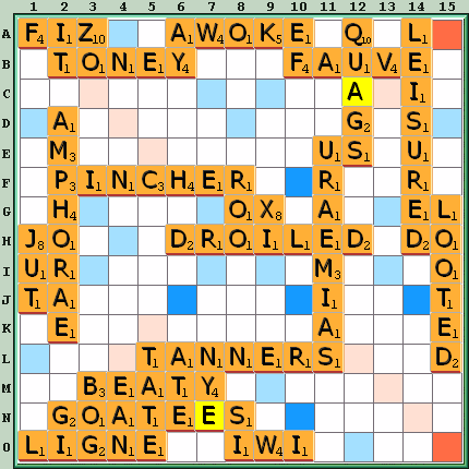 Game board