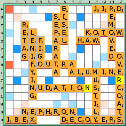 Game board