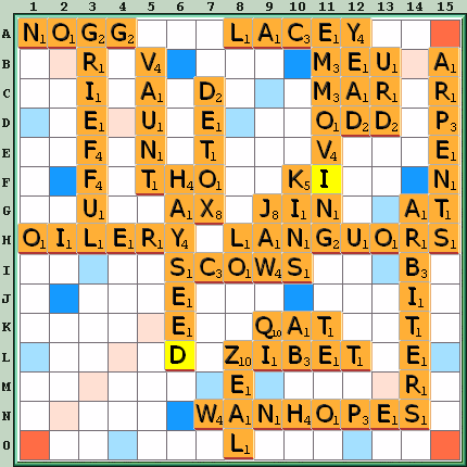 Game board