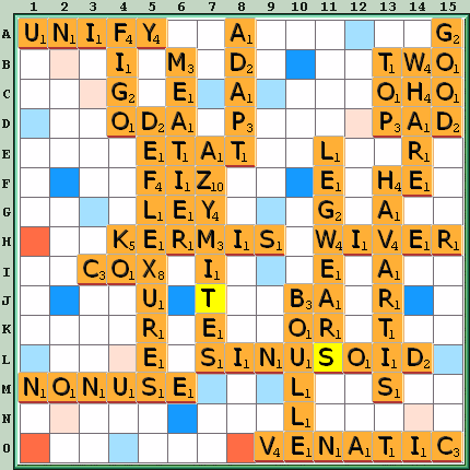 Game board