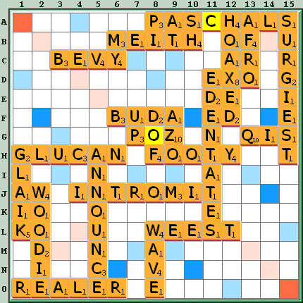 Game board