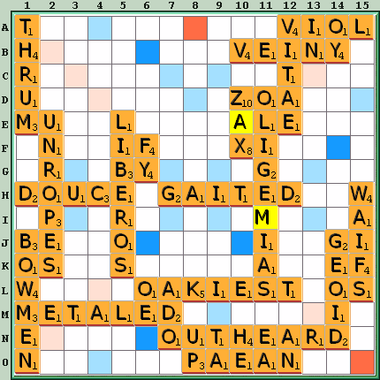 Game board