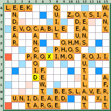 Game board