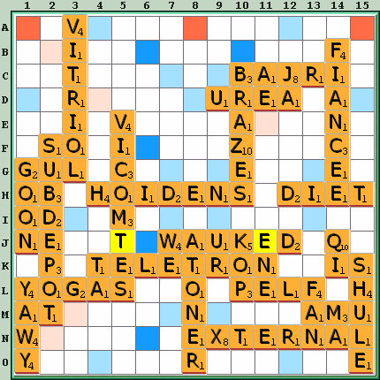 Game board