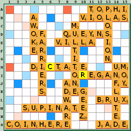 Game board