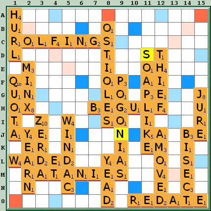 Game board