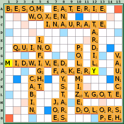 Game board