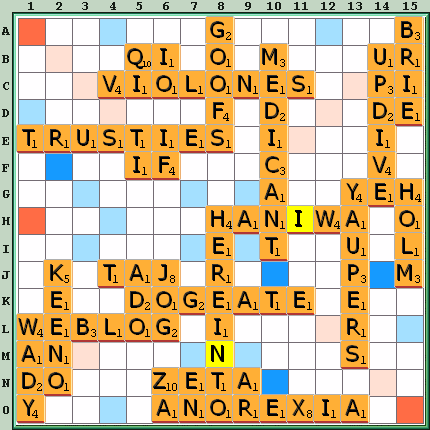 Game board