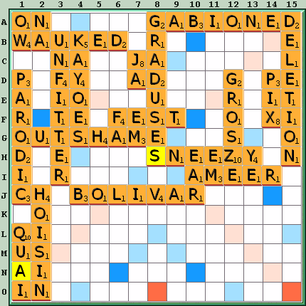 Game board