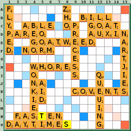 Game board
