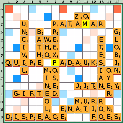 Game board