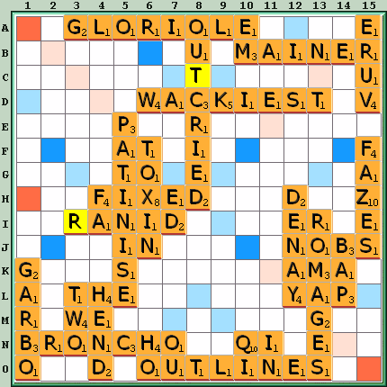 Game board