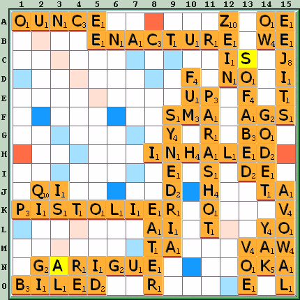 Game board
